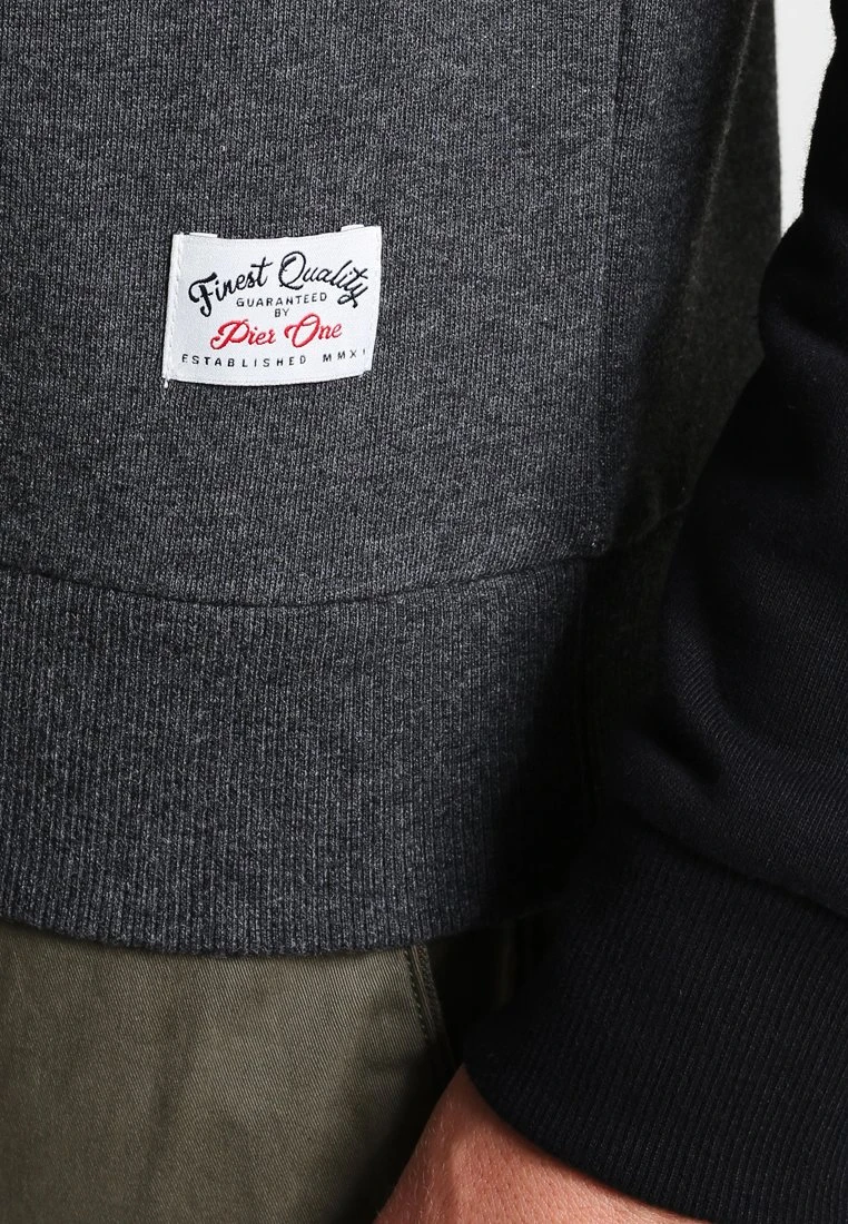 Pier One Sudadera - Mottled Dark Grey 7 Pier One Sudadera - Mottled Dark Grey - Imagen 5