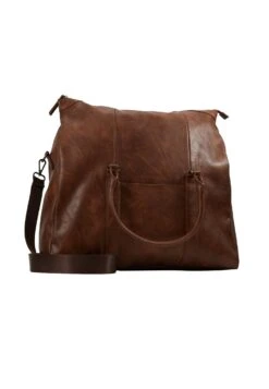 Pier One Unisex - Bolsa De Fin De Semana - Dark Brown -Pier One Tienda de ventas 27c8154c7bcc410d82dda3f5f15abf98