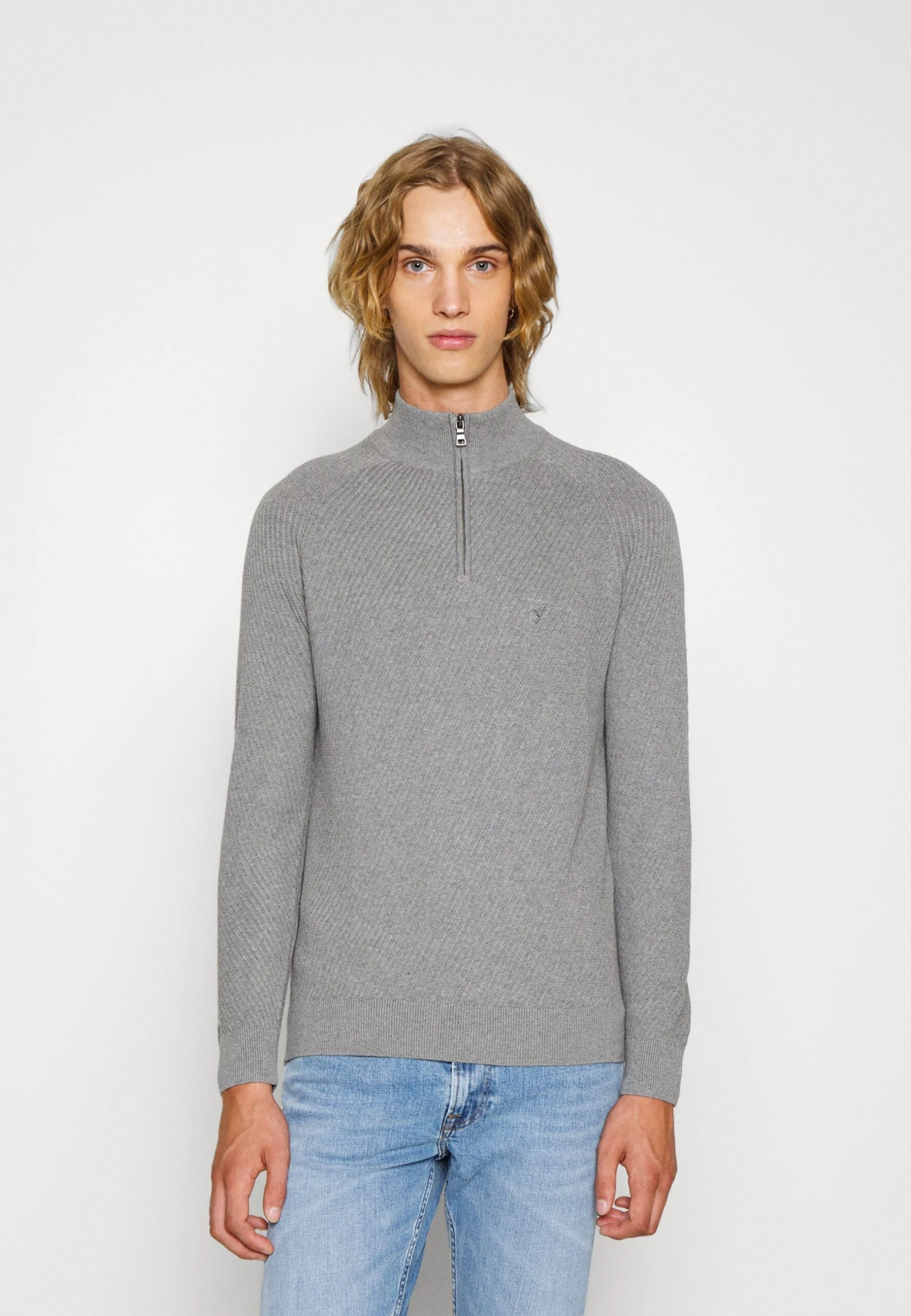 Pier One Jersey De Punto - Mottled Grey 3 Pier One Jersey De Punto - Mottled Grey