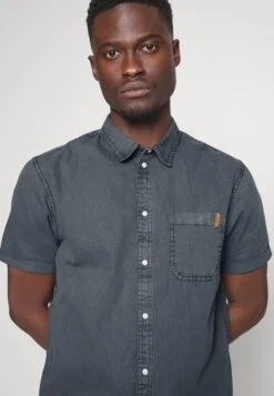 Pier One Camisa - Blue-Grey -Pier One Tienda de ventas 2969b08dfdf94ae3beba35297f96f561