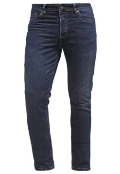 Pier One Vaqueros Slim Fit - Dark Blue Denim -Pier One Tienda de ventas 299452207d81469ba7066ee0a05b0997