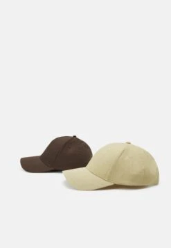 Pier One Unisex 2 Pack - Gorra - Khaki/Sand -Pier One Tienda de ventas 29a9b48eb8204893a4e84f1fa027eb44