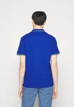 Pier One Neon Tipping Birdy - Polo - Blue -Pier One Tienda de ventas 29e0b6fe1bee4793a9f342d1cb483b26