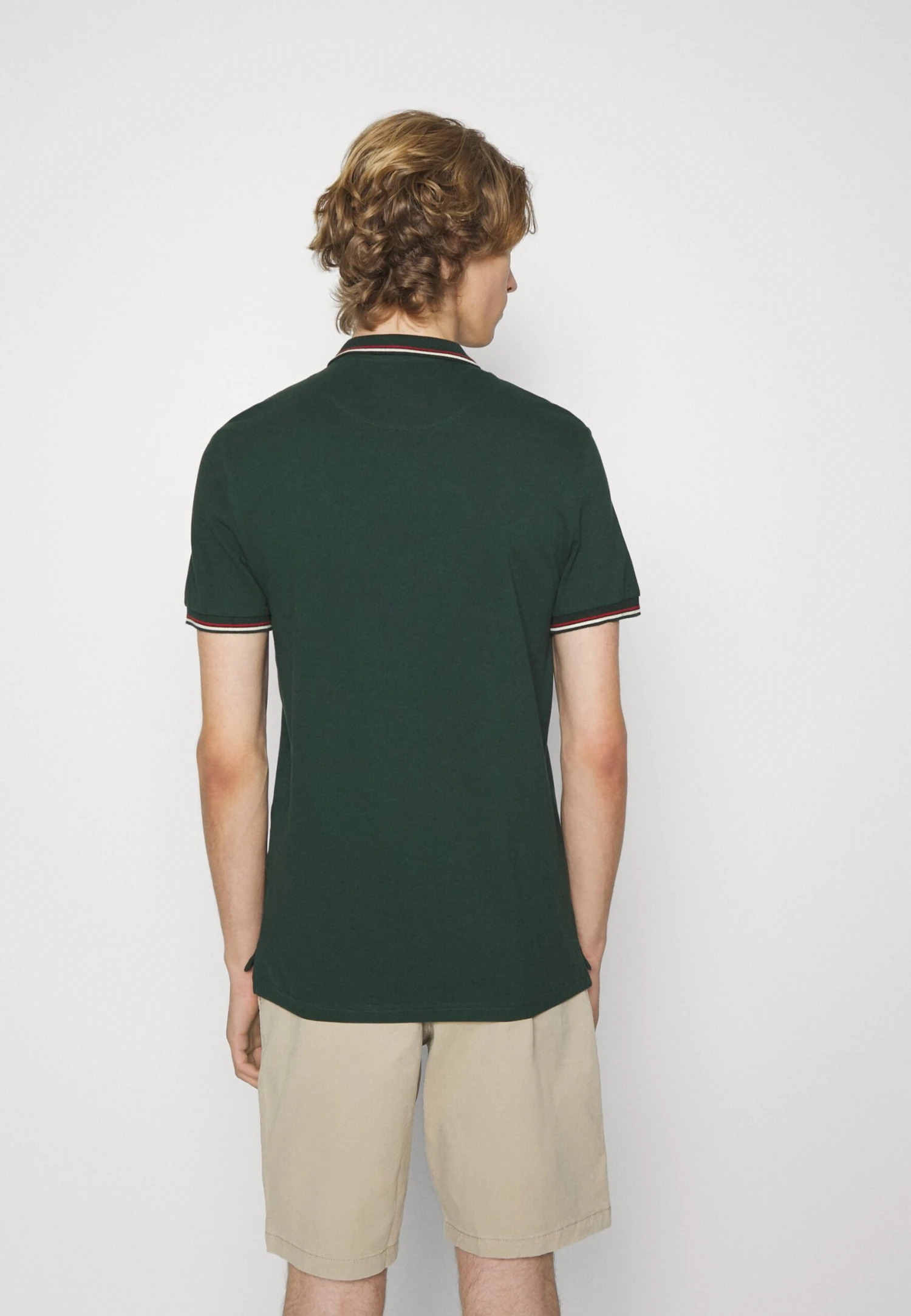Pier One Polo - Dark Green 5 Pier One Polo - Dark Green - Imagen 3