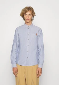 Pier One 2 Pack - Camisa - White/Light Blue -Pier One Tienda de ventas 2bc820e51939446aa8216e58ec4cd896