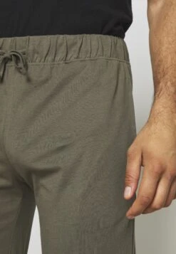 Pier One 2 Pack - Pantalón De Pijama - Black/Khaki -Pier One Tienda de ventas 2d7e8aabb1c34004a160f9bd3c559011