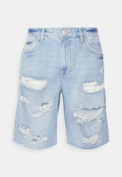 Pier One Shorts Vaqueros - Blue Denim -Pier One Tienda de ventas 2d86cf36a76e472da0ff1a300cb69e70