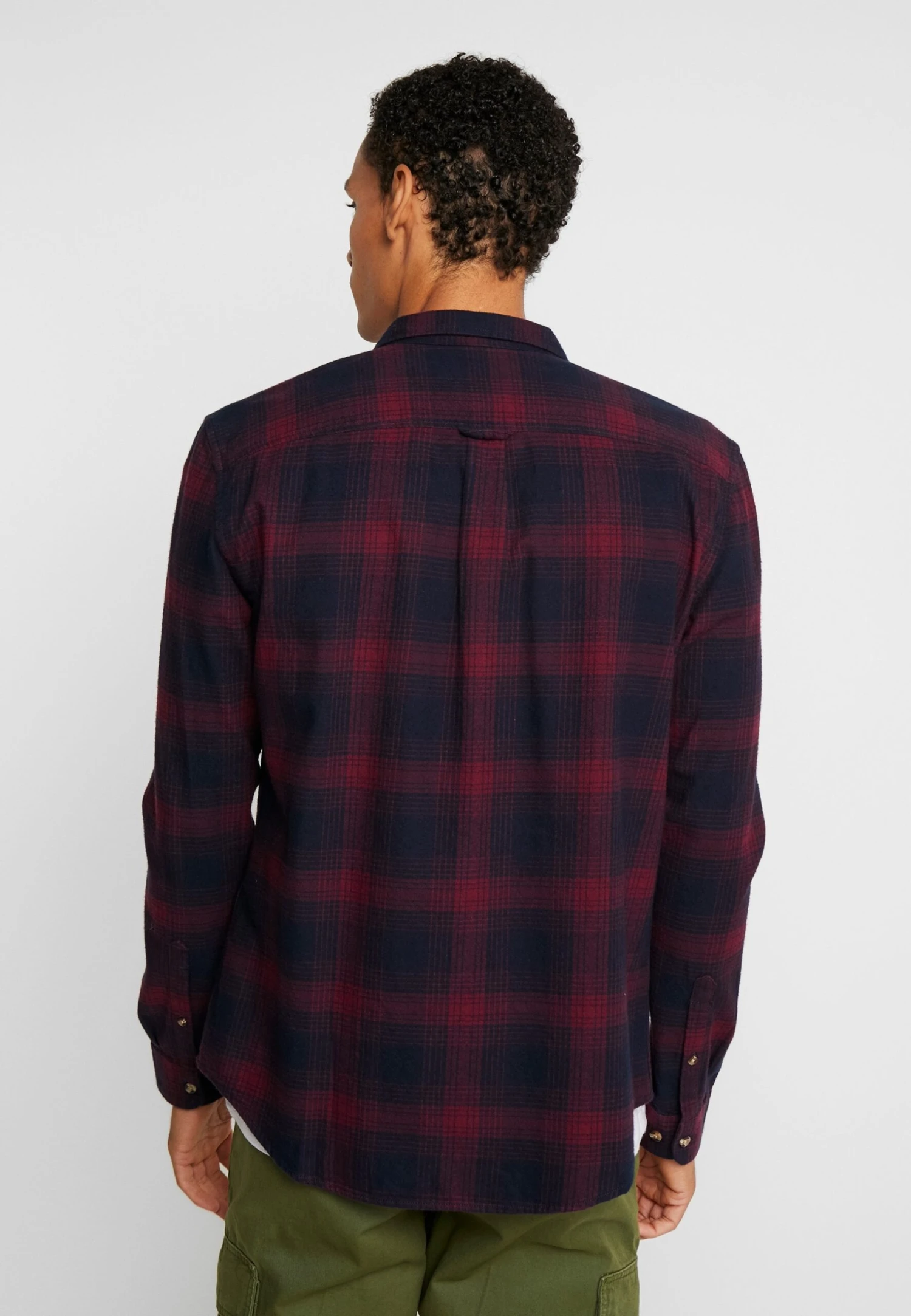 Pier One Camisa - Bordeaux 5 Pier One Camisa - Bordeaux - Imagen 3