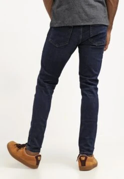Pier One Vaqueros Slim Fit - Dark Blue Denim -Pier One Tienda de ventas 2e497a10c62240b8ad5729378916a3dd