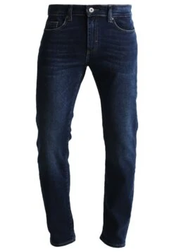 Pier One Basic - Vaqueros Rectos - Dark Blue Denim -Pier One Tienda de ventas 2eca1850673c4e00a195e13ab1393822