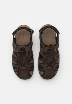 Pier One Leather - Sandalias De Senderismo - Brown 11 Pier One Leather - Sandalias De Senderismo - Brown -Pier One Tienda de ventas 2f7ff40eeede463ba421d45819843353