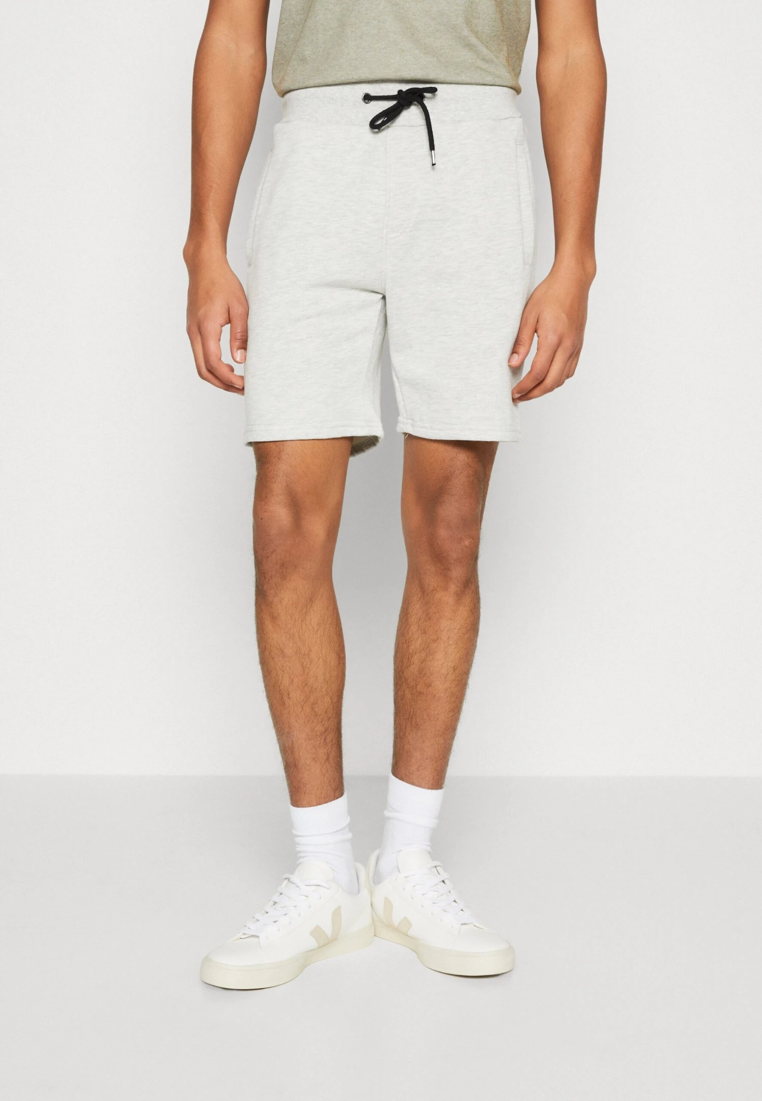 Pier One 2 Pack - Shorts - Grey/Beige 6 Pier One 2 Pack - Shorts - Grey/Beige - Imagen 4