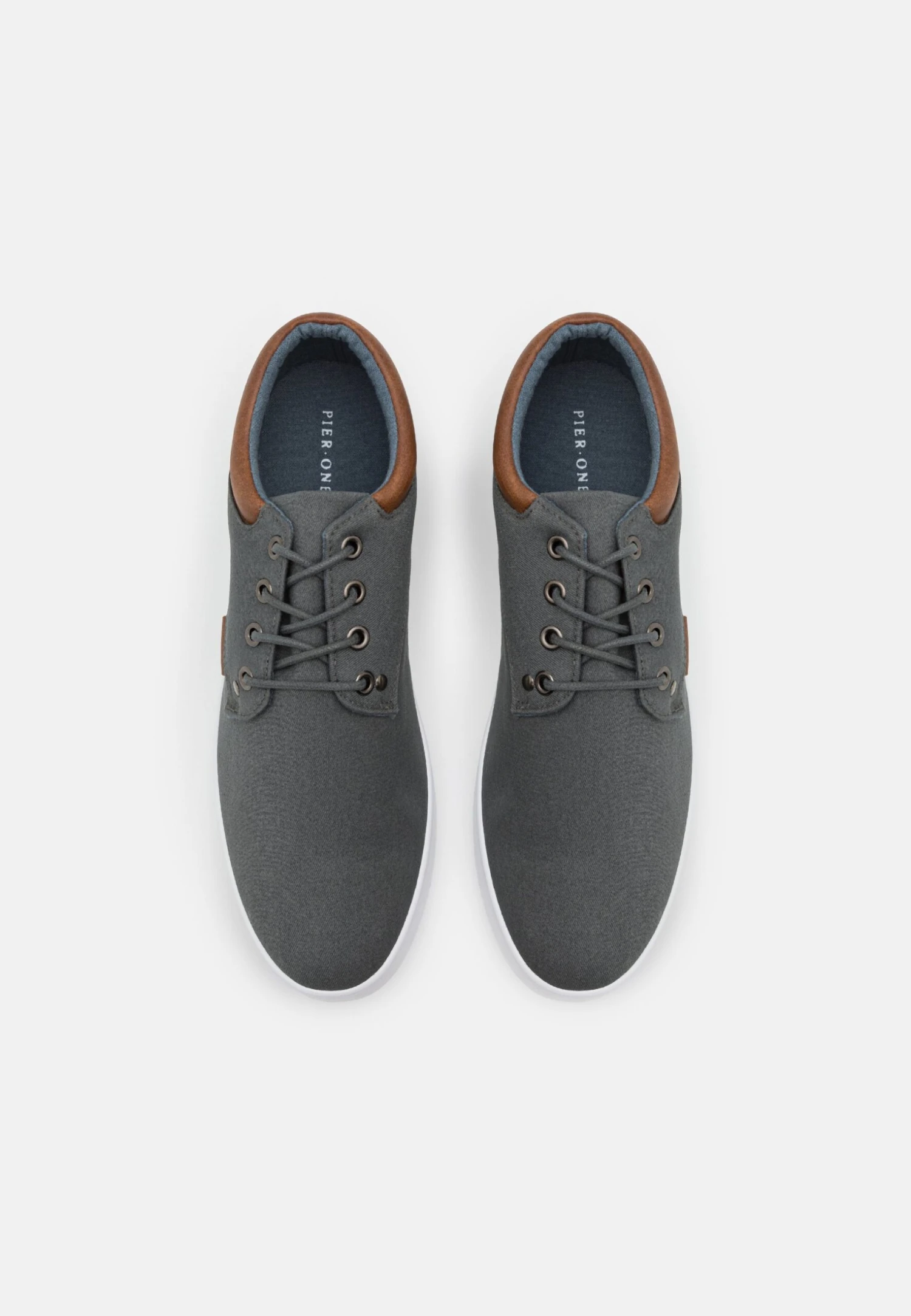 Pier One Unisex - Zapatillas - Grey 6 Pier One Unisex - Zapatillas - Grey - Imagen 4