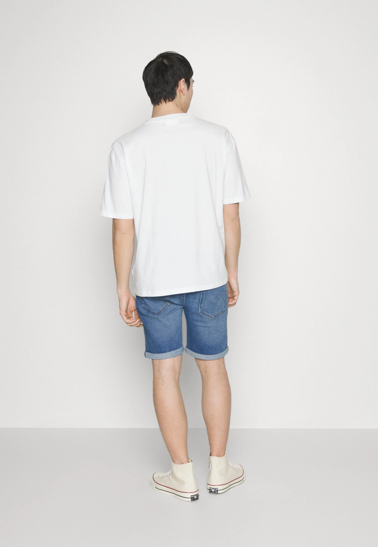 Pier One Shorts Vaqueros - Blue Denim 5 Pier One Shorts Vaqueros - Blue Denim - Imagen 3