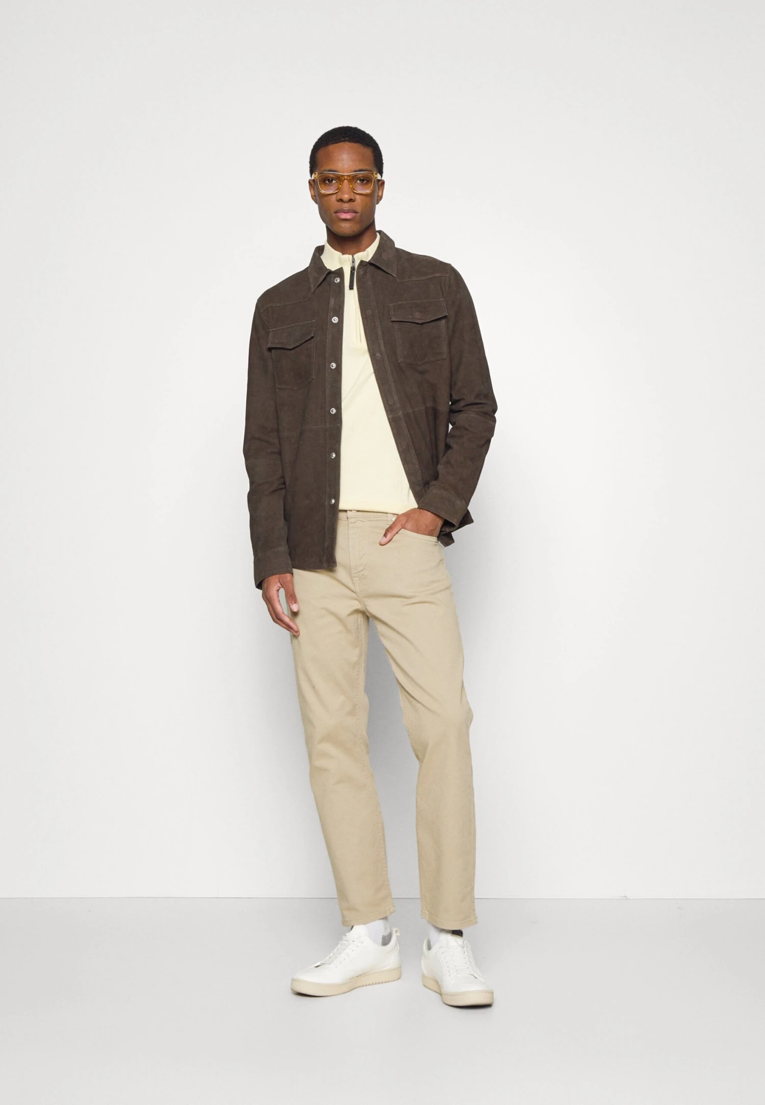 Pier One Vaqueros Slim Fit - Beige 4 Pier One Vaqueros Slim Fit - Beige - Imagen 2