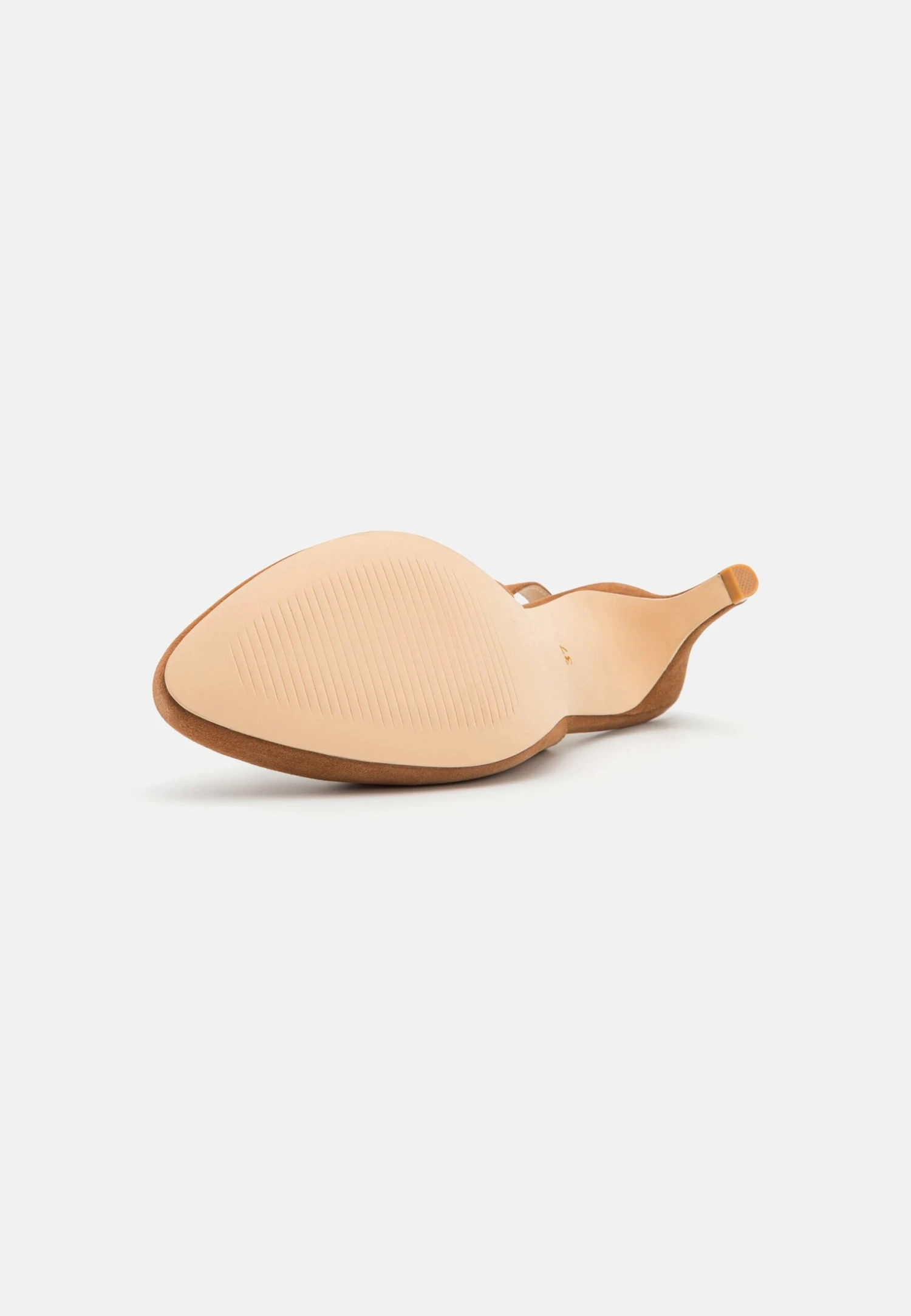 Pier One Leather- Tacones - Cognac 7 Pier One Leather- Tacones - Cognac - Imagen 5