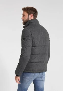 Pier One Chaqueta De Invierno - Grey Melange -Pier One Tienda de ventas 32bf5bf33d574e6e9677771330f30e32