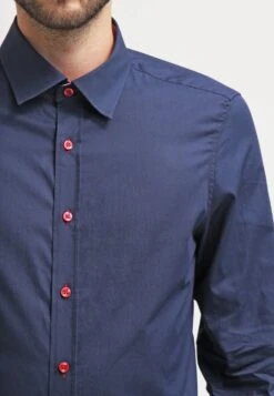 Pier One Camisa - Dark Blue/Red -Pier One Tienda de ventas 332e2fbdcdc54f038b660e01ce1f8b0e