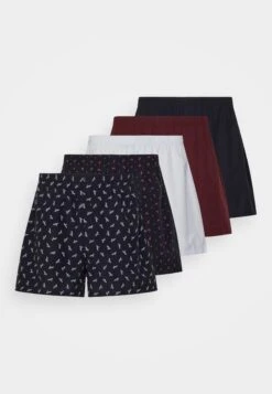 Pier One 5 Pack - Boxer - Dark Blue/Bordeaux/ Blue 12 Pier One 5 Pack - Boxer - Dark Blue/Bordeaux/ Blue -Pier One Tienda de ventas 3422d9ed8c4f49da9db171652d2bfcfc
