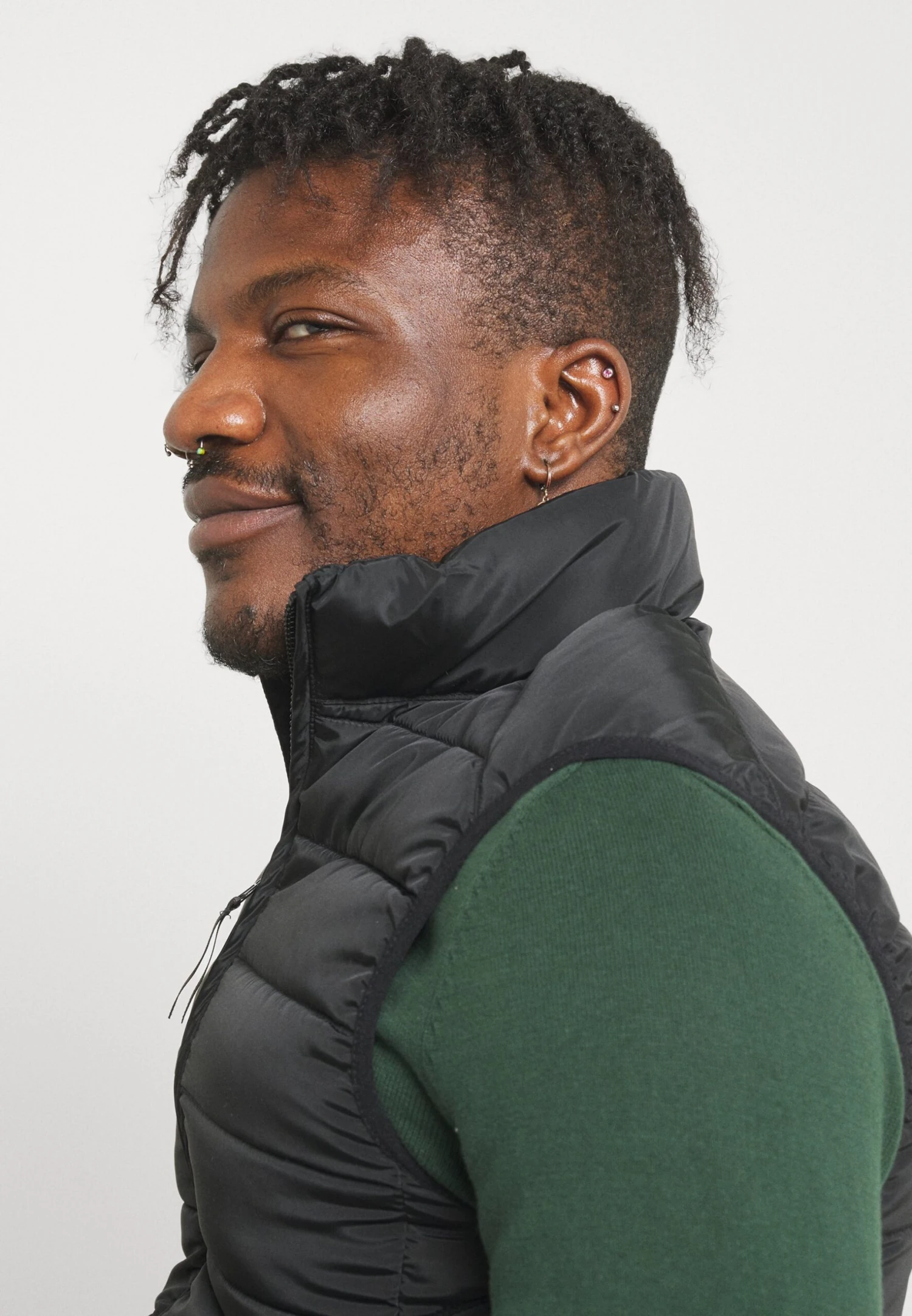 Pier One Chaleco - Black 8 Pier One Chaleco - Black - Imagen 6