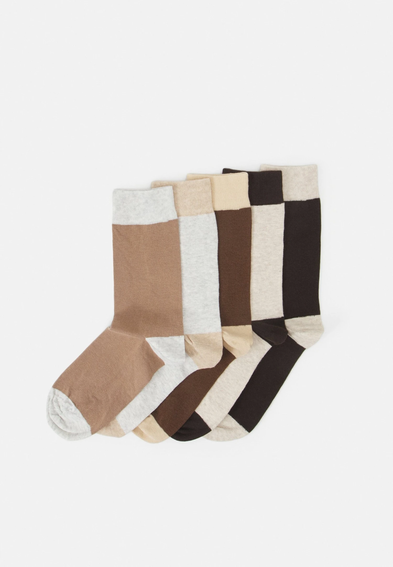Pier One 5 Pack - Calcetines - Off-White/Beige/Tan 4 Pier One 5 Pack - Calcetines - Off-White/Beige/Tan - Imagen 2