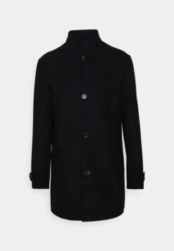 Pier One Abrigo Clásico - Black -Pier One Tienda de ventas 35504cbc3c8042b0a81c2523c4504490