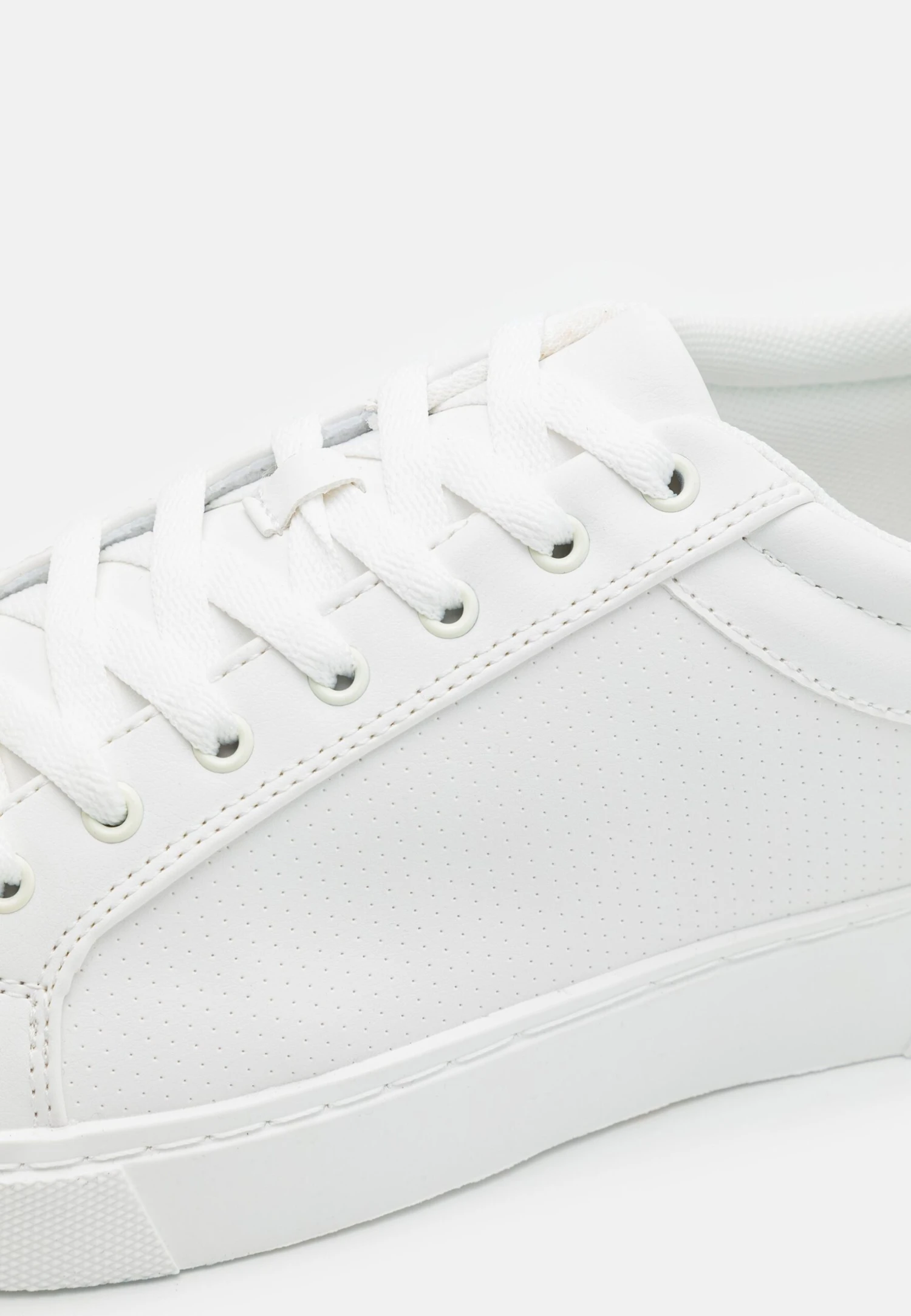 Pier One Unisex - Zapatillas - White 8 Pier One Unisex - Zapatillas - White - Imagen 6