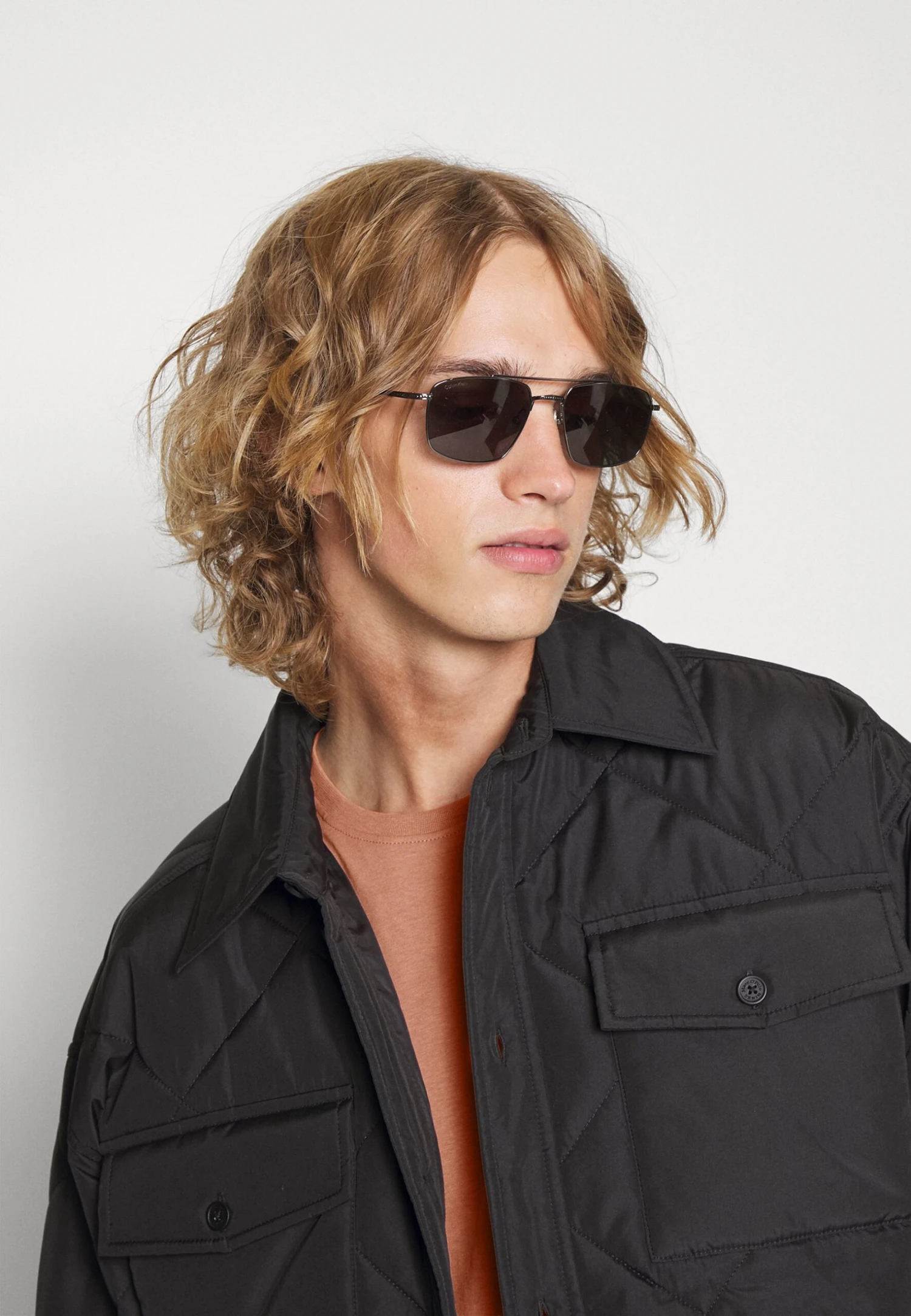 Pier One 5 Pack - Camiseta Básica - Stone/Blue/Mottled Light Grey - 9 Pier One 5 Pack - Camiseta Básica - Stone/Blue/Mottled Light Grey - - Imagen 7