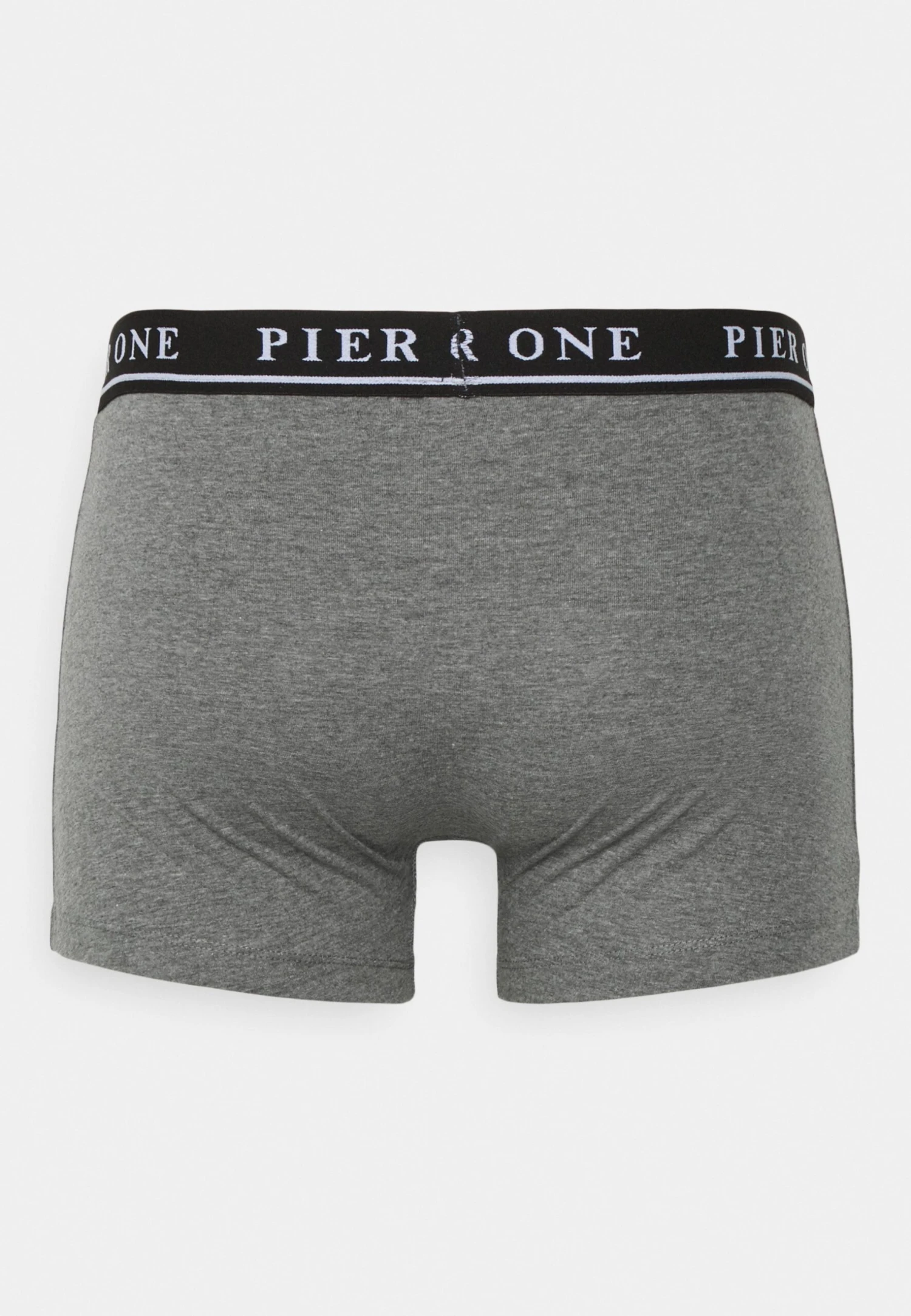 Pier One 5 Pack - Culotte -Black/Mottled Dark Grey 5 Pier One 5 Pack - Culotte -Black/Mottled Dark Grey - Imagen 3