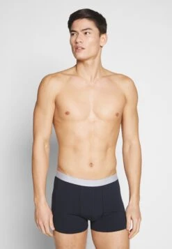 Pier One 5 Pack - Culotte - Dark Blue/Mottled Grey -Pier One Tienda de ventas 368283c256d64f2f9132901660a03eec