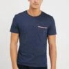 Pier One Camiseta Básica - Mottled Dark Blue -Pier One Tienda de ventas 3808233523534da4aade7a1fd6fb5cc6