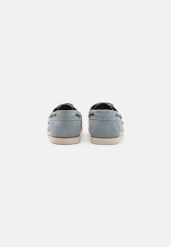 Pier One Leather Unisex - Náuticos - Light Blue -Pier One Tienda de ventas 38a5e66a7c314c5d9ef54a801fa7a47d
