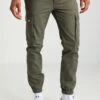 Pier One Pantalones Cargo - Olive 1 Pier One Pantalones Cargo - Olive -Pier One Tienda de ventas 38b5161f9e6a4fada25c0f77c5e979fc