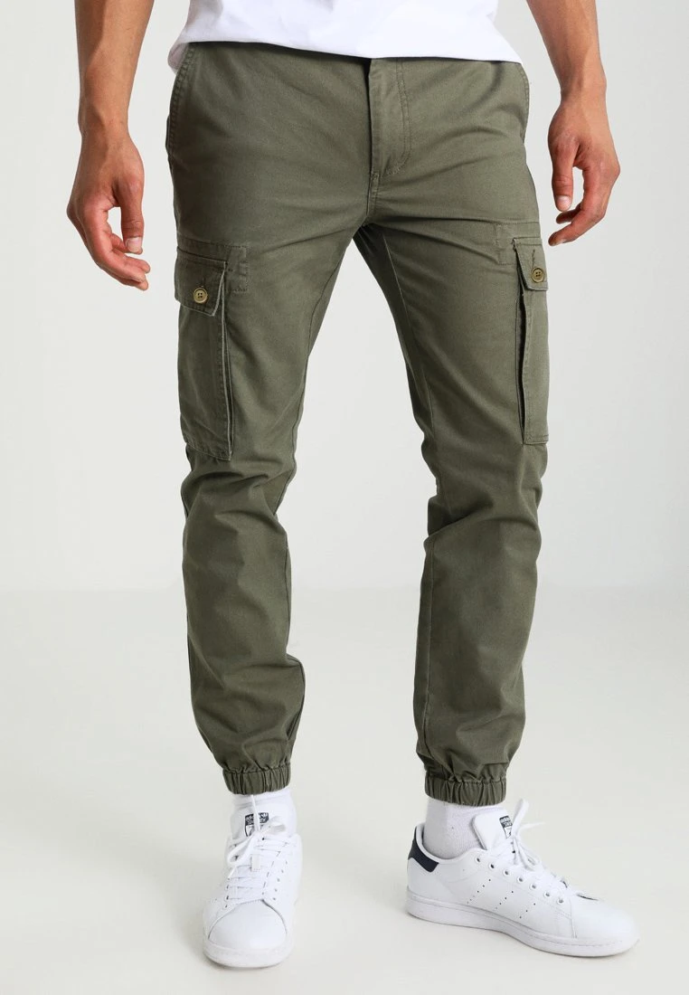 Pier One Pantalones Cargo - Olive 3 Pier One Pantalones Cargo - Olive