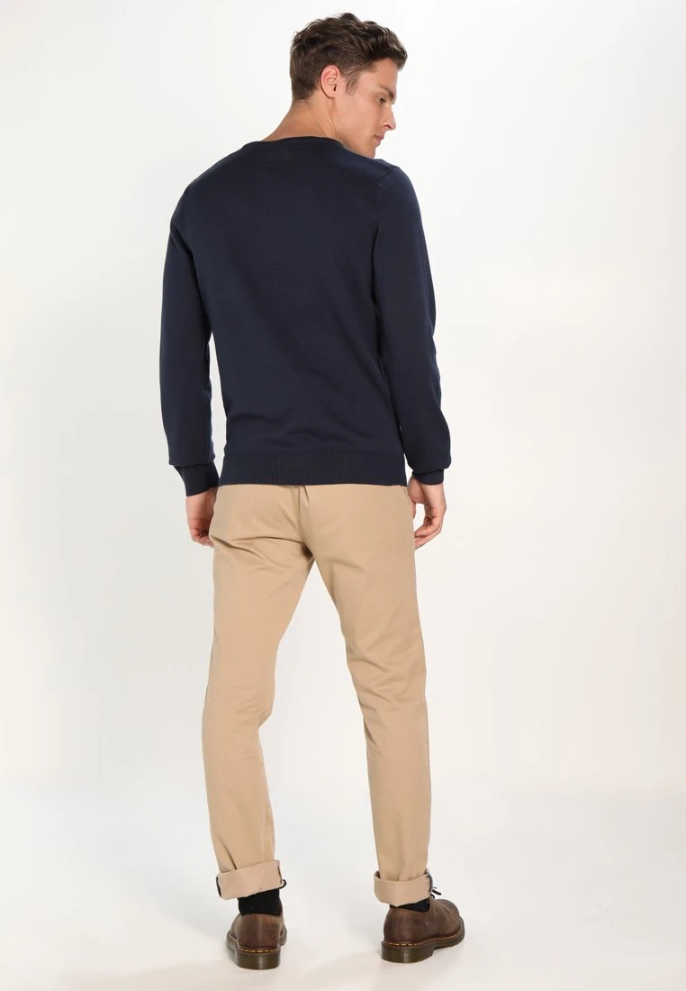 Pier One Jersey De Punto - Dark Blue 5 Pier One Jersey De Punto - Dark Blue - Imagen 3