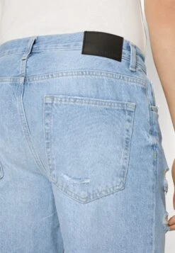 Pier One Shorts Vaqueros - Blue Denim -Pier One Tienda de ventas 3a28058a19314def99b8e614cc7bf4c8