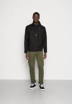 Pier One 2 Pack - Camiseta De Manga Larga - Black