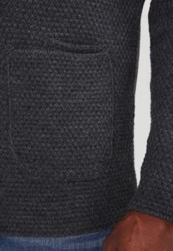 Pier One Chaqueta De Punto - Mottled Dark Grey -Pier One Tienda de ventas 3bcd4c0a33ec403e85c34736980f7690