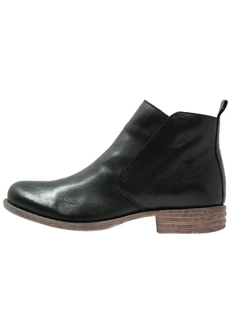 Pier One Leather - Botines Bajos - Black 4 Pier One Leather - Botines Bajos - Black - Imagen 2