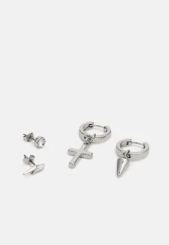 Pier One 3 Pack Unisex - Pendientes - Silver-Coloured 7 Pier One 3 Pack Unisex - Pendientes - Silver-Coloured -Pier One Tienda de ventas 3cd8712c5f384a889eb27469ebf636c4