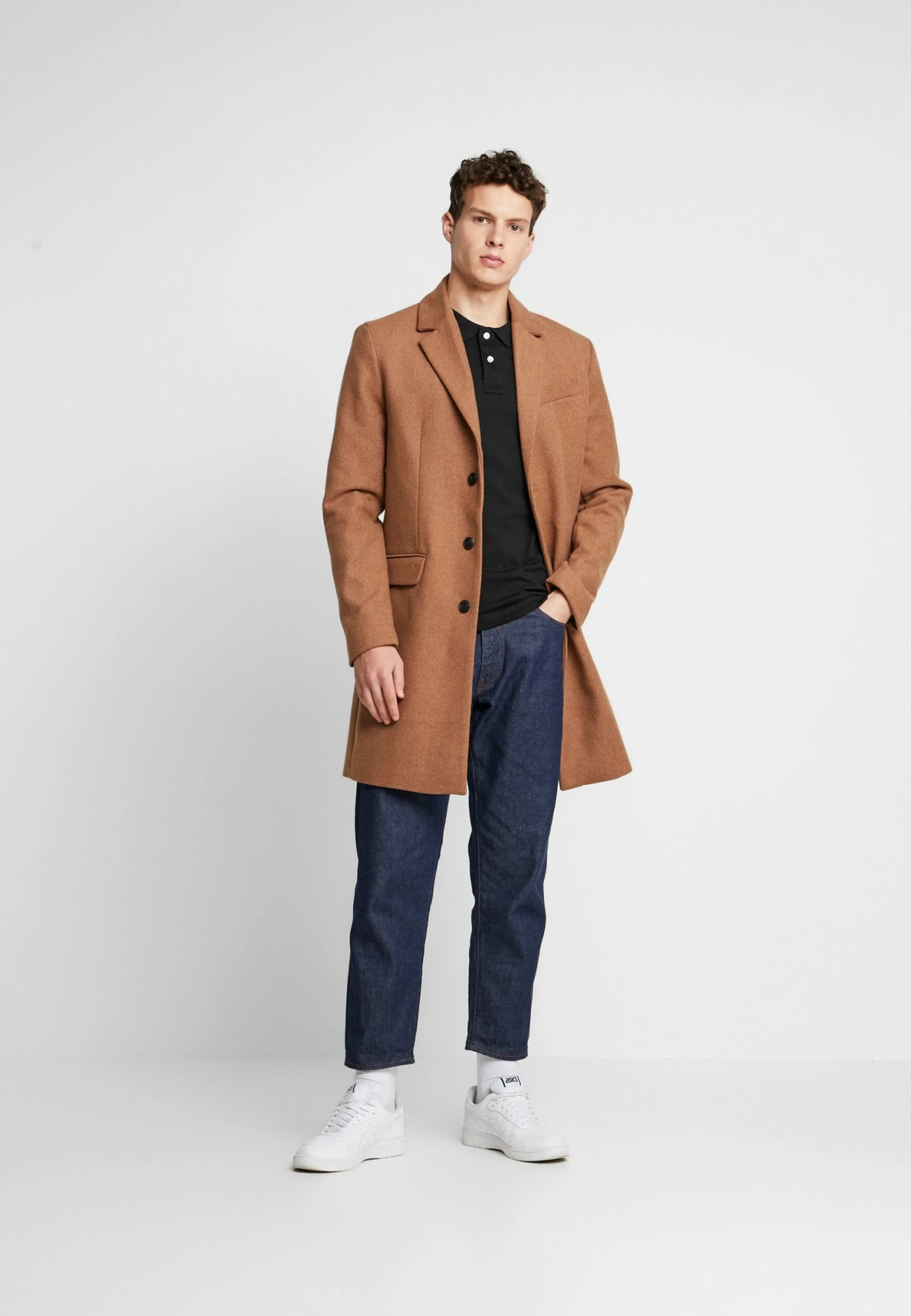 Pier One 2 Pack - Polo - Bordeaux/Black 4 Pier One 2 Pack - Polo - Bordeaux/Black - Imagen 2