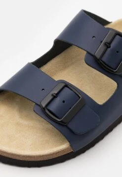 Pier One Unisex - Pantuflas - Dark Blue -Pier One Tienda de ventas 3d8a5cdb5e514771841f04cbfc9f95cd