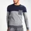 Pier One Jersey De Punto - Mottled Grey/Dark Blue 1 Pier One Jersey De Punto - Mottled Grey/Dark Blue -Pier One Tienda de ventas 3da442a9b31b43f281d171ccf148ea3d