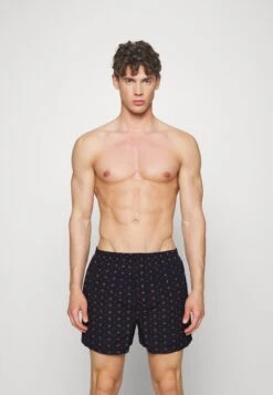 Pier One 5 Pack - Boxer - Dark Blue/Bordeaux/ Blue 10 Pier One 5 Pack - Boxer - Dark Blue/Bordeaux/ Blue -Pier One Tienda de ventas 3e2be90991a0434c9236e881aac875ca