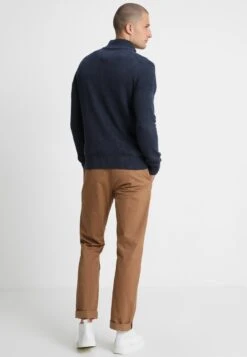 Pier One Jersey De Punto - Mottled Dark Blue -Pier One Tienda de ventas 3e7d323979a84d0cb63000a8e893d083