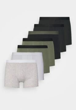 Pier One 7 Pack - Culotte - Black/Grey/Khaki 12 Pier One 7 Pack - Culotte - Black/Grey/Khaki -Pier One Tienda de ventas 3ffb5a700e954e5fa9288f1762911e9b