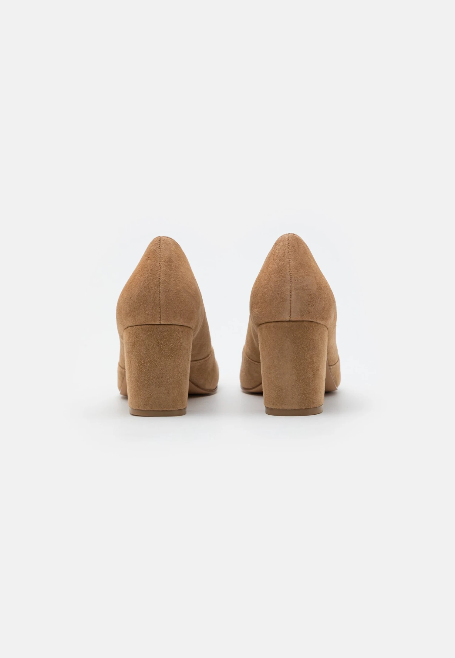 Pier One Leather - Tacones - Light Brown 6 Pier One Leather - Tacones - Light Brown - Imagen 4