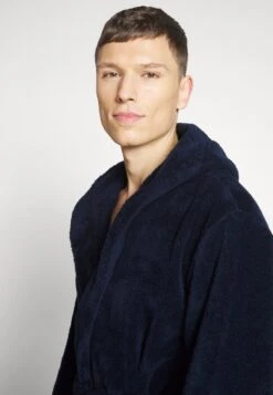 Pier One Albornoz - Dark Blue -Pier One Tienda de ventas 41cb914371934a1bb7fd15e05e23e4bb