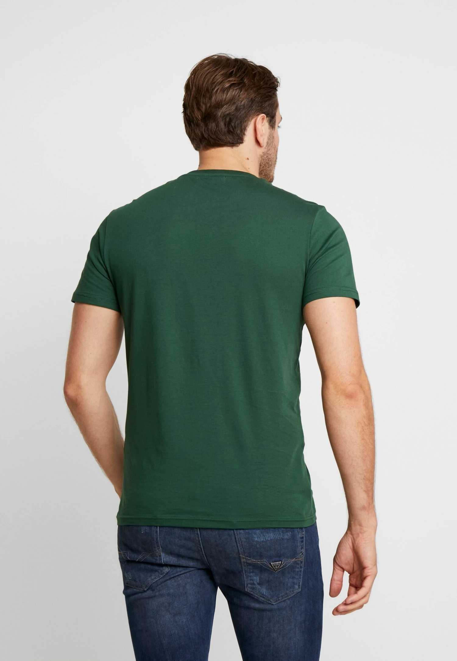 Pier One Camiseta Estampada - Dark Green 5 Pier One Camiseta Estampada - Dark Green - Imagen 3