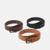 Pier One 3 Pack Unisex - Cinturón - Black/Brown/Cognac -Pier One Tienda de ventas 42b03ec1f8144058b2682837f1279b7f